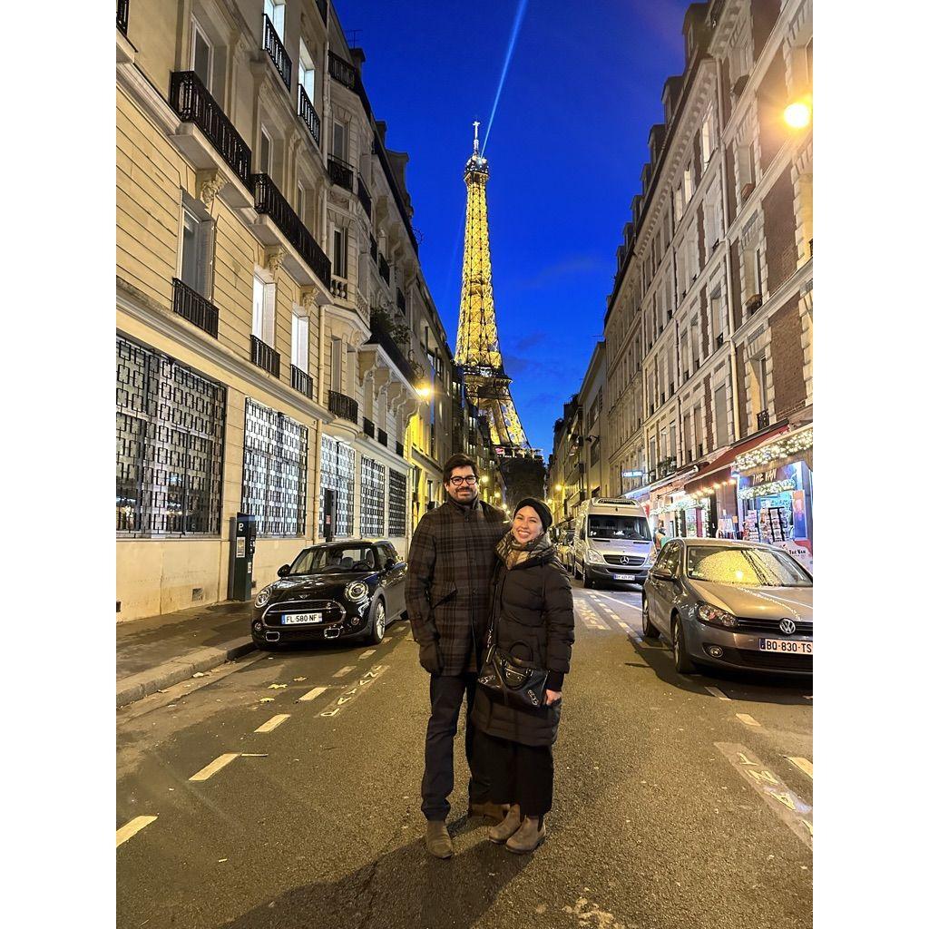 Paris - December 2022