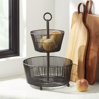 Barrett 2-Tier Fruit Basket