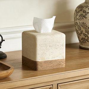 Square Tissue Box Cover
