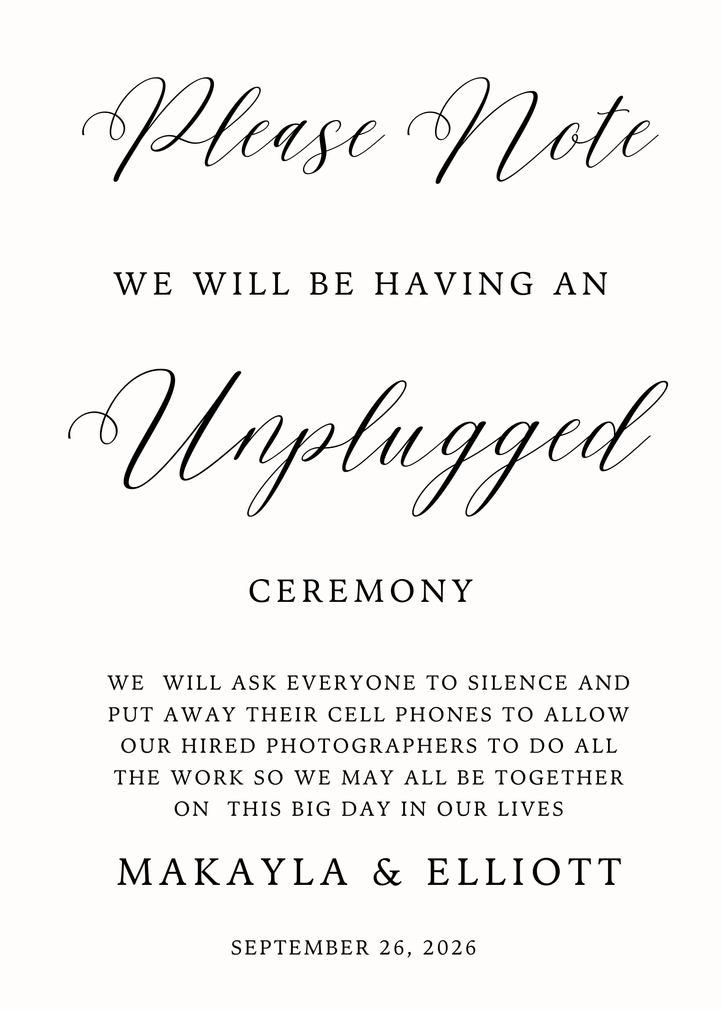 The Wedding Website of Makayla Clauson and Elliott McCormack