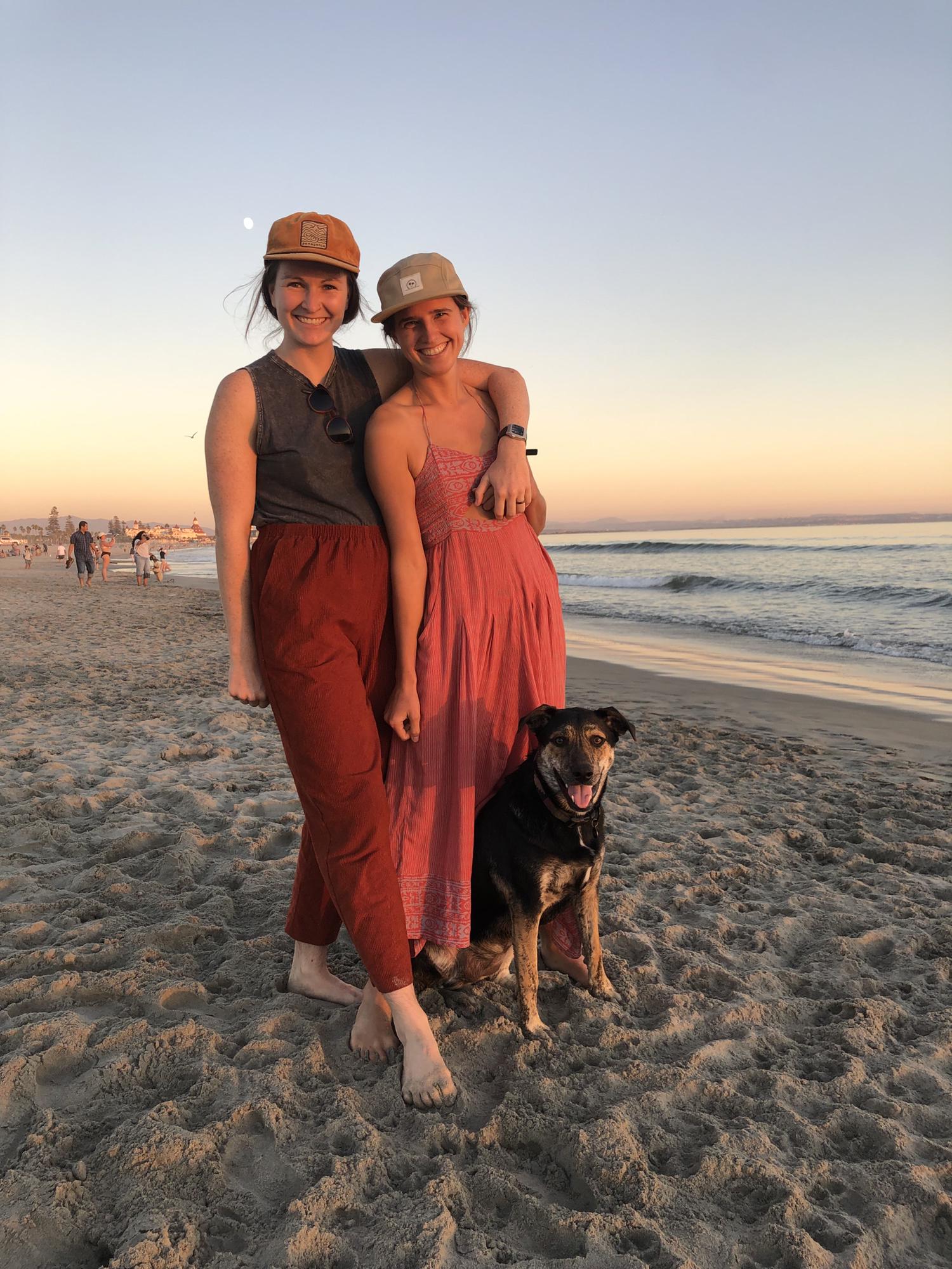 A Coronado beach day
