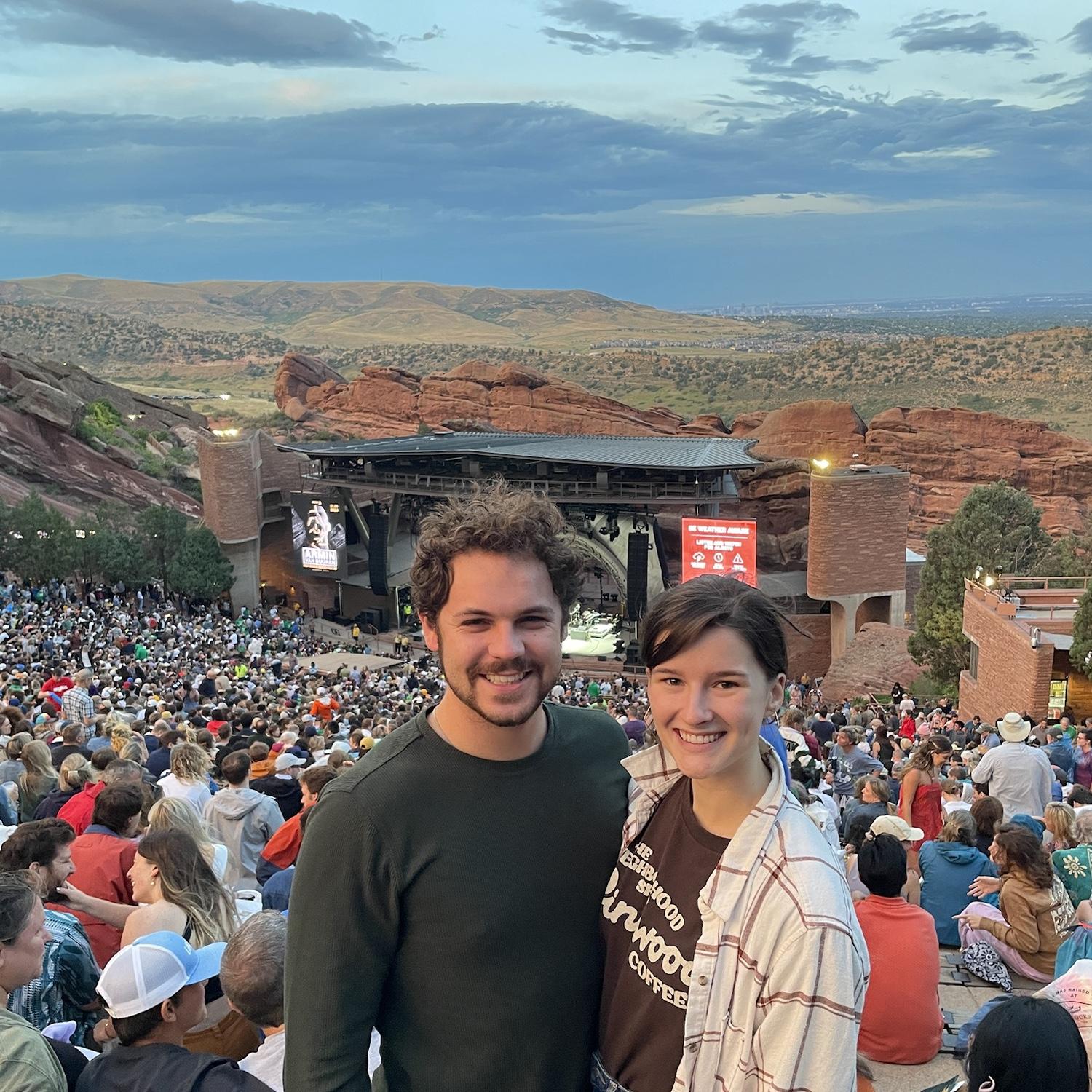 Vampire Weekend at Red Rocks, CO