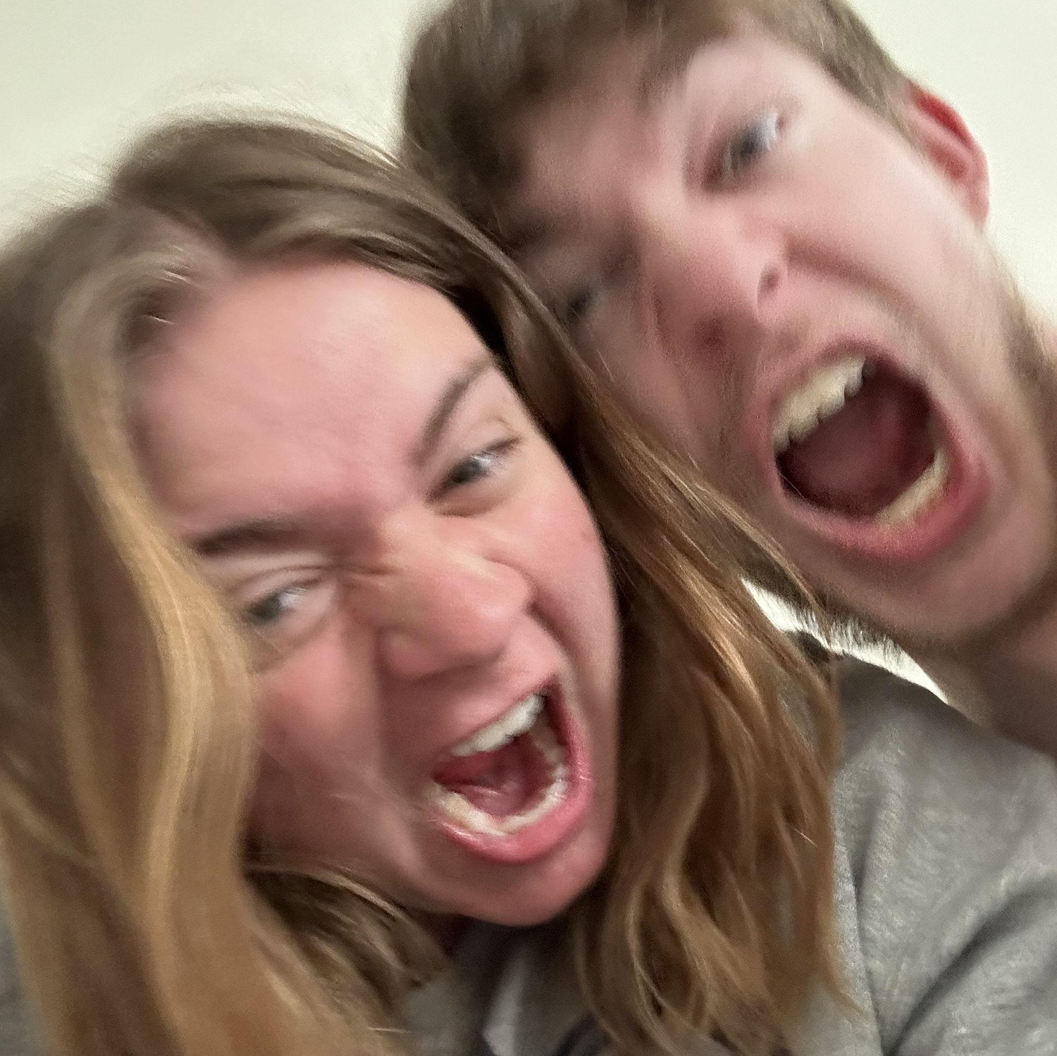 we quickly found out we are the same person