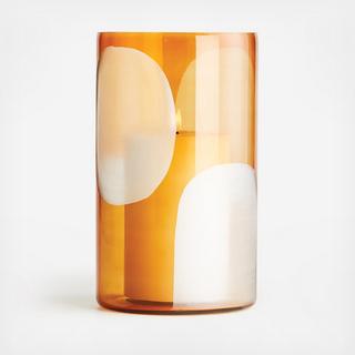 Madirra Glass Hurricane Candle Holder