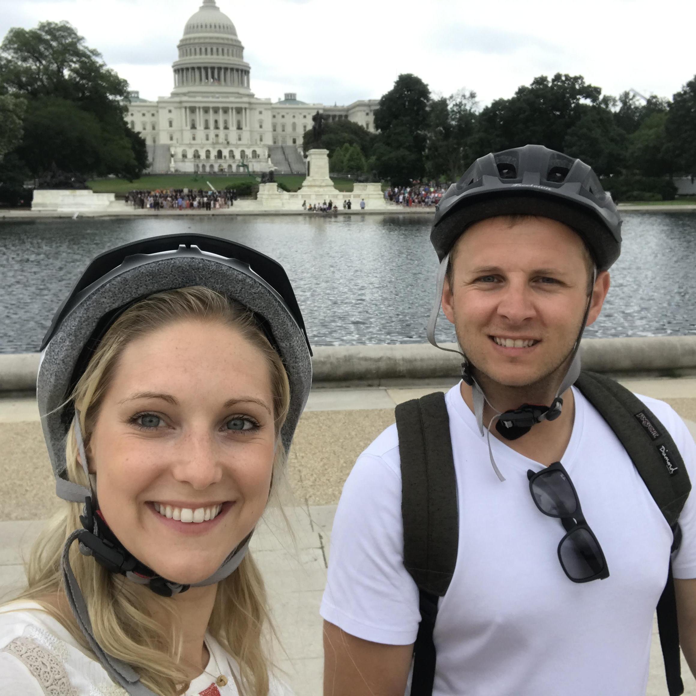 Segway-ing our way around DC