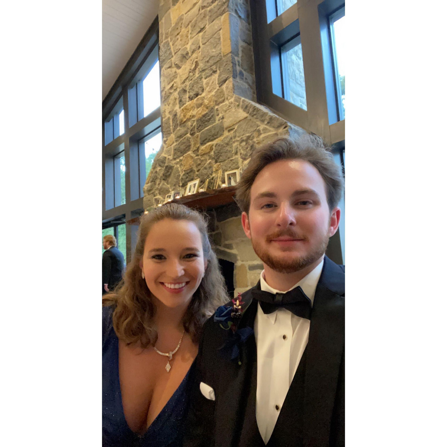 Owen was a groomsmen at Will and Casey Watson's wedding. This was early in our relationship but it started it all - 6/11/2022
