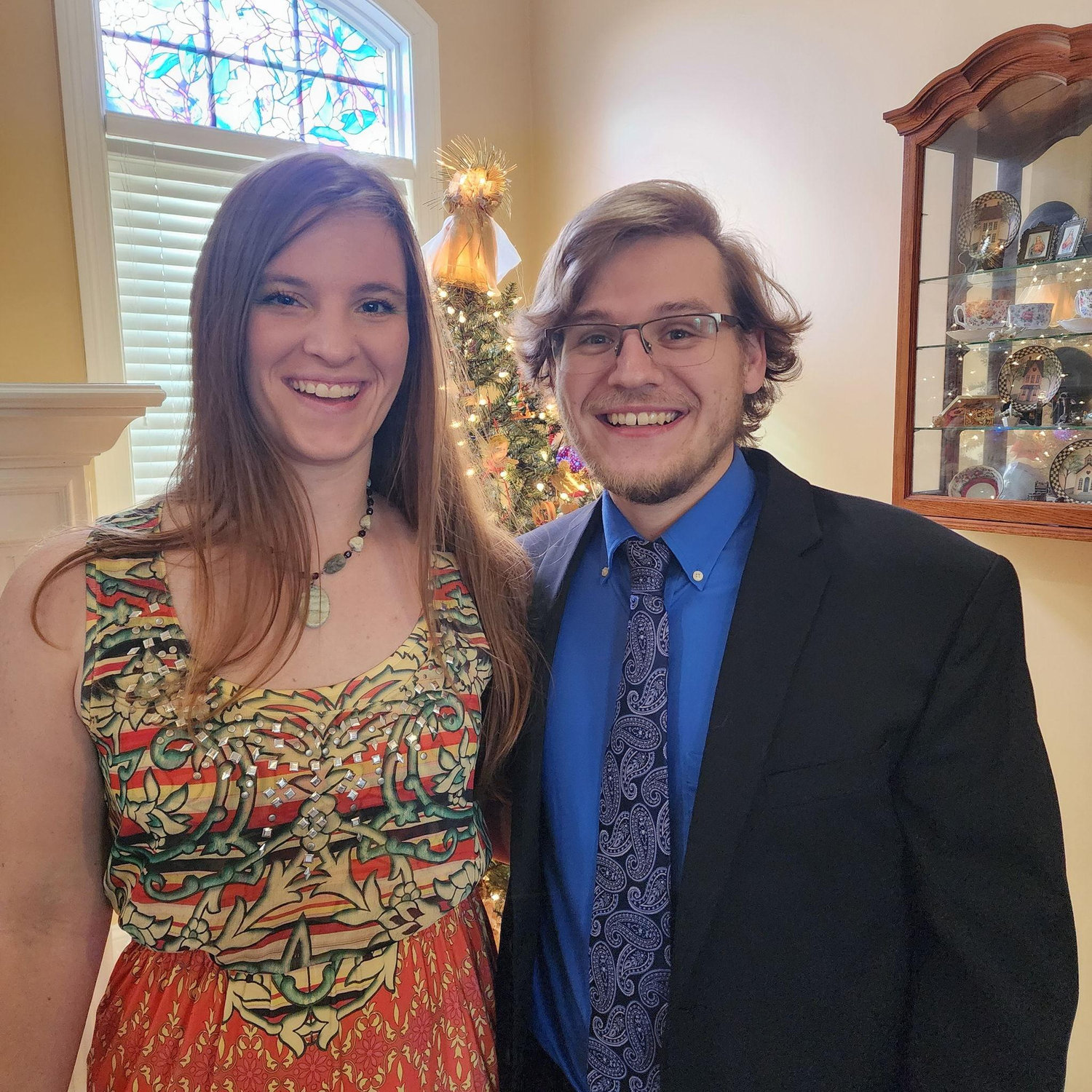 Thanksgiving at John's moms!