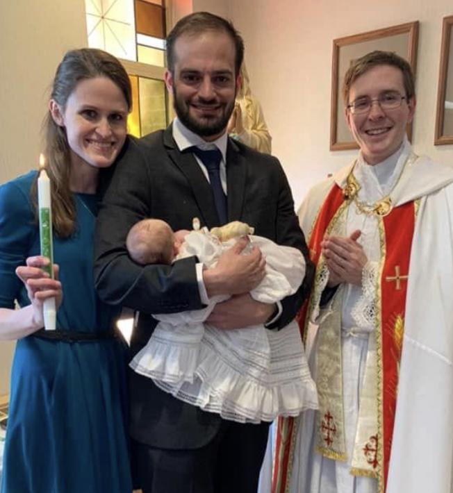 Our godson Silas Emmanuel’s baptism - February 6, 2022