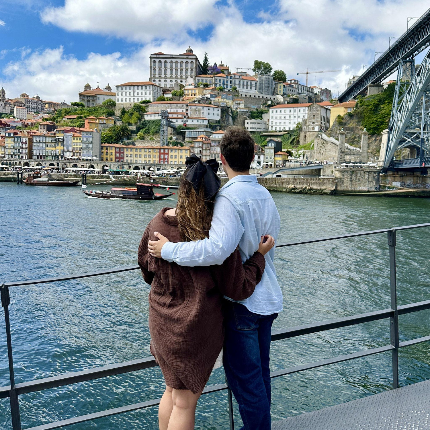 We did lots of sightseeing and traveling the month we spent in Portugal