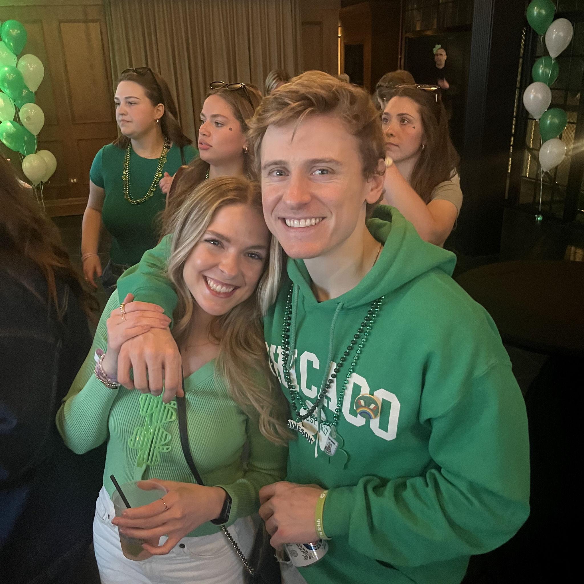 Celebrating our favorite holiday, St. Patrick's Day!