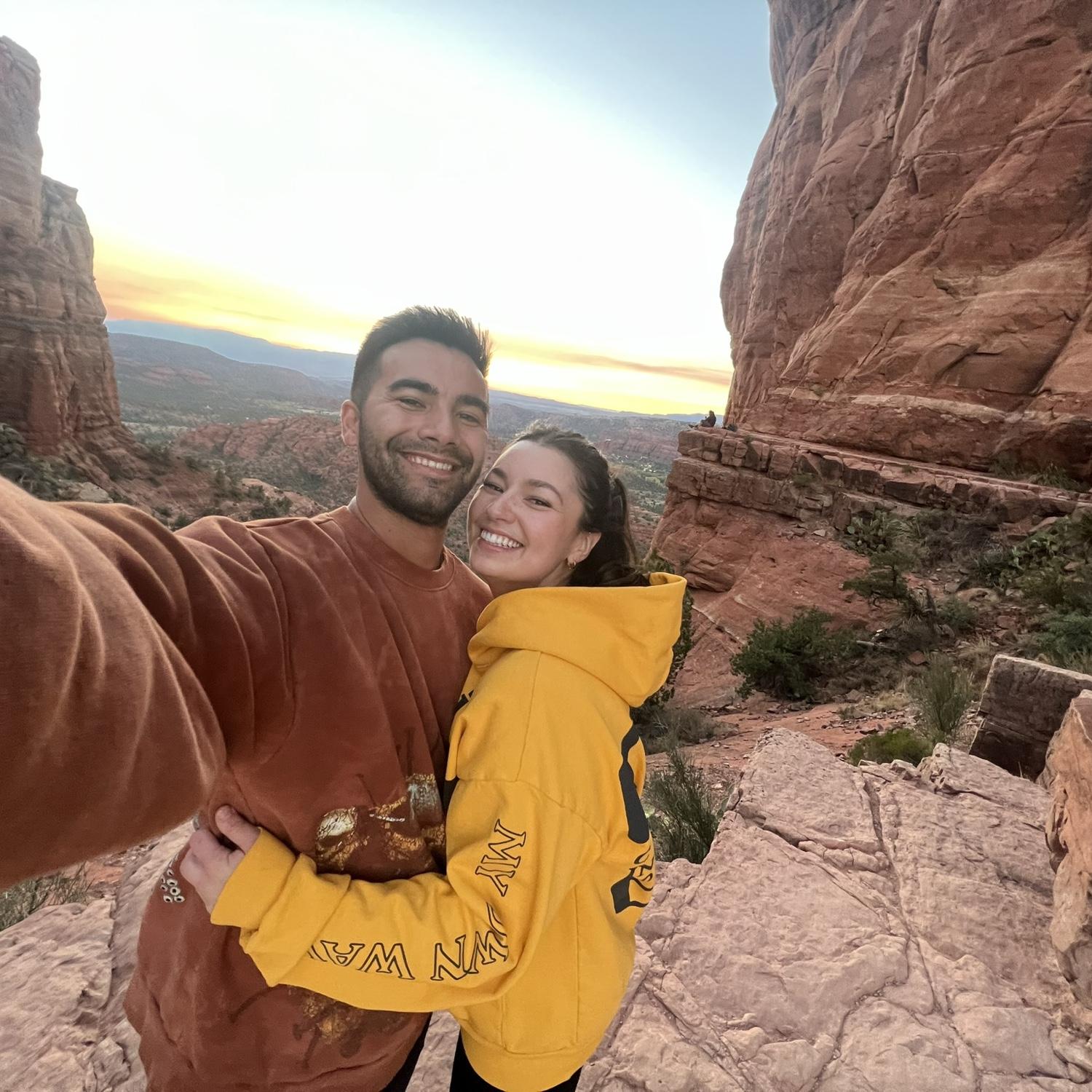 Cathedral Rock in Sedona