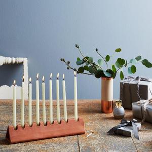 Handmade Terracotta Menorah