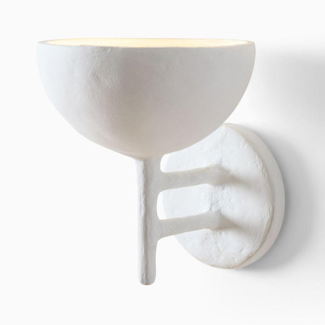 Florent Sconce, Plaster, White