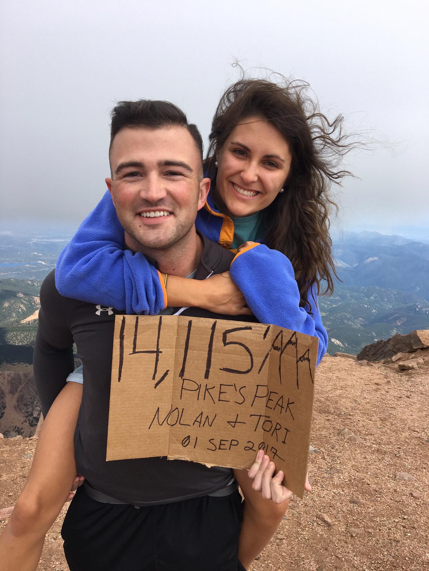 First 14er, Pikes Peak