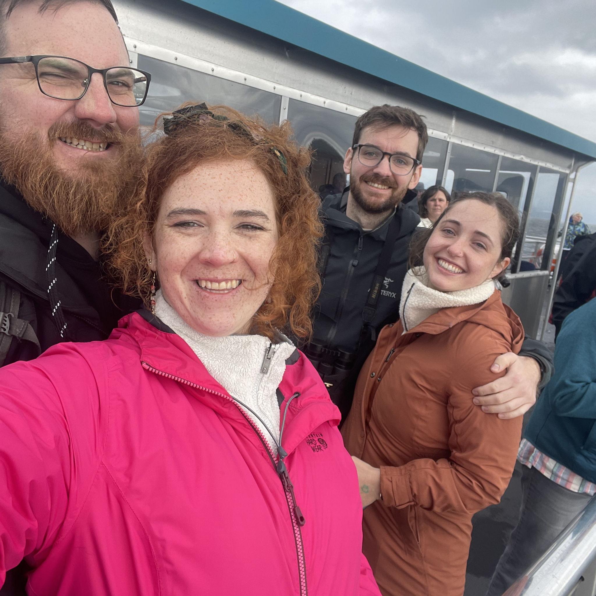 We all go on a cruise to Alaksa 2024