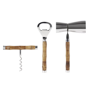 Soho Home - Silver Masen Drink Set, 3 pcs
