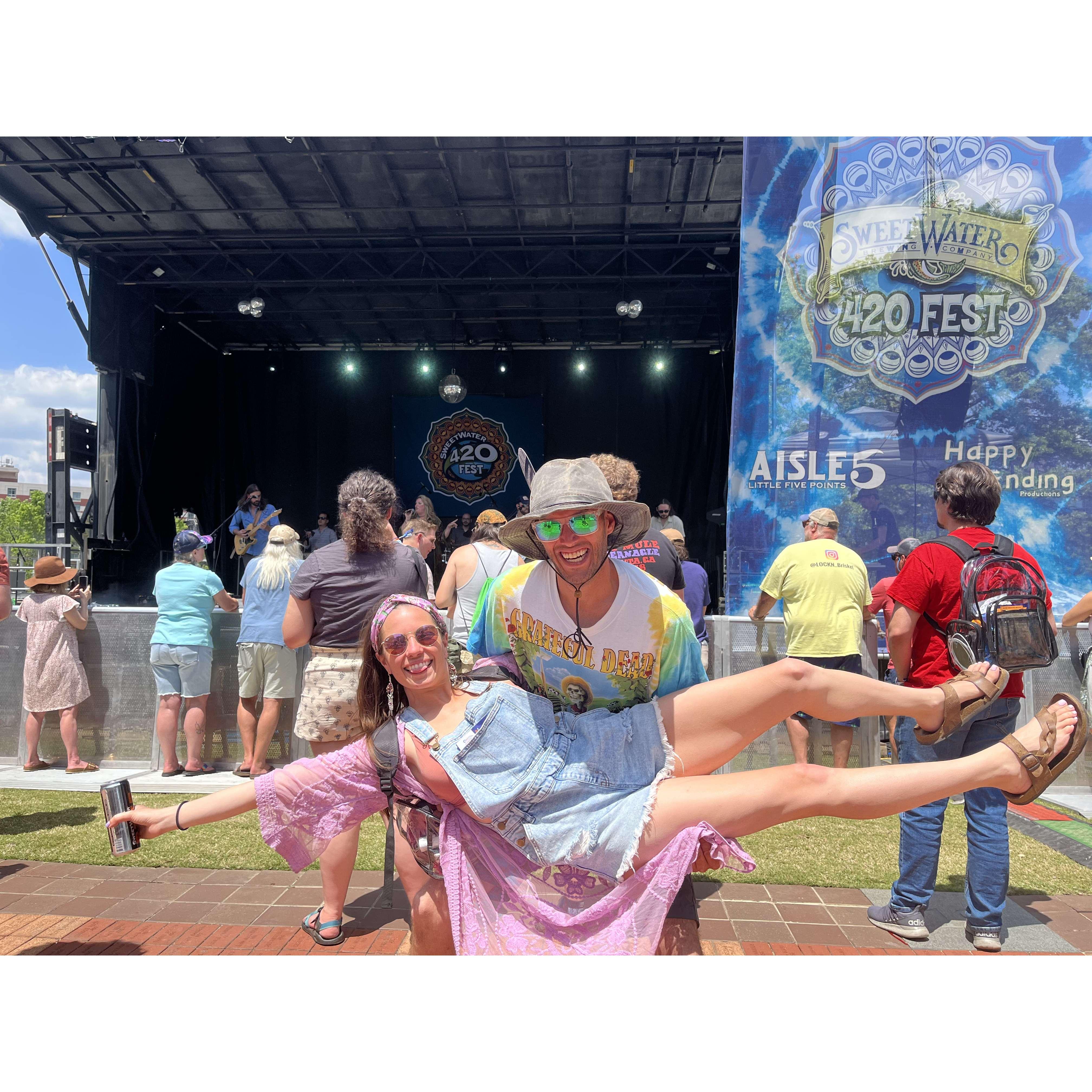 Sweetwater 420 Music Festival, Atlanta, GA, 2022
