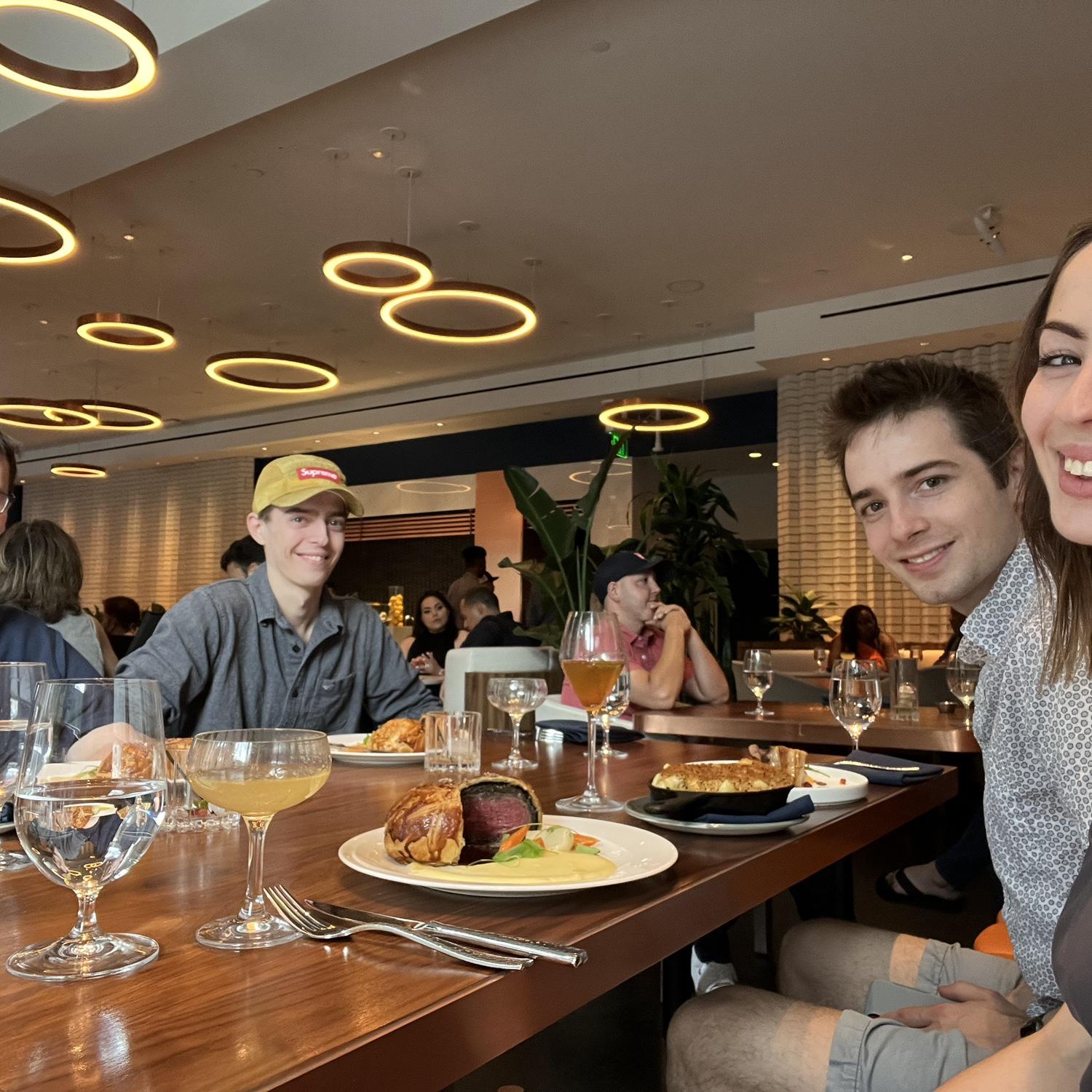 Gordon Ramsay’s Restaurant, Boston, MA
