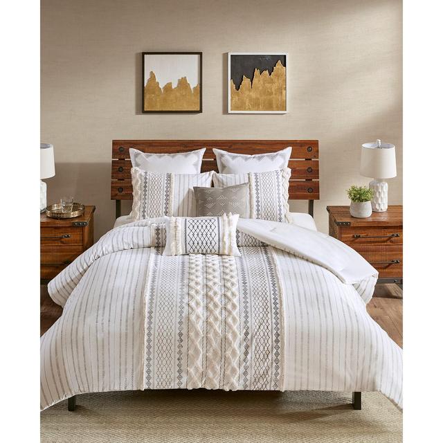 INK+IVY Imani 3 Piece Comforter Set, Full/Queen