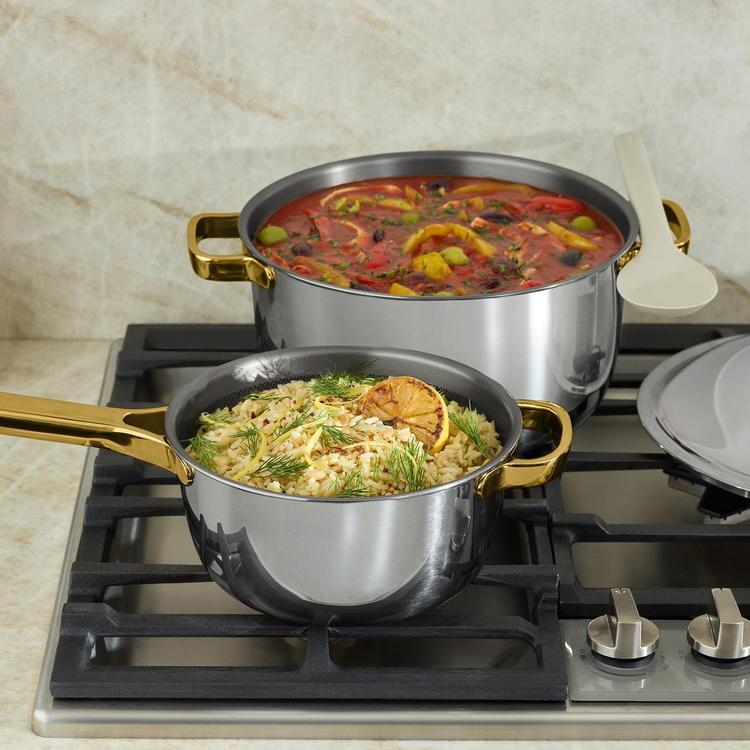 Our Place, Titanium Pro 10-Piece Cookware Set | Zola