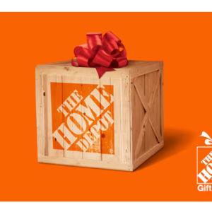 Home Depot Gift Card