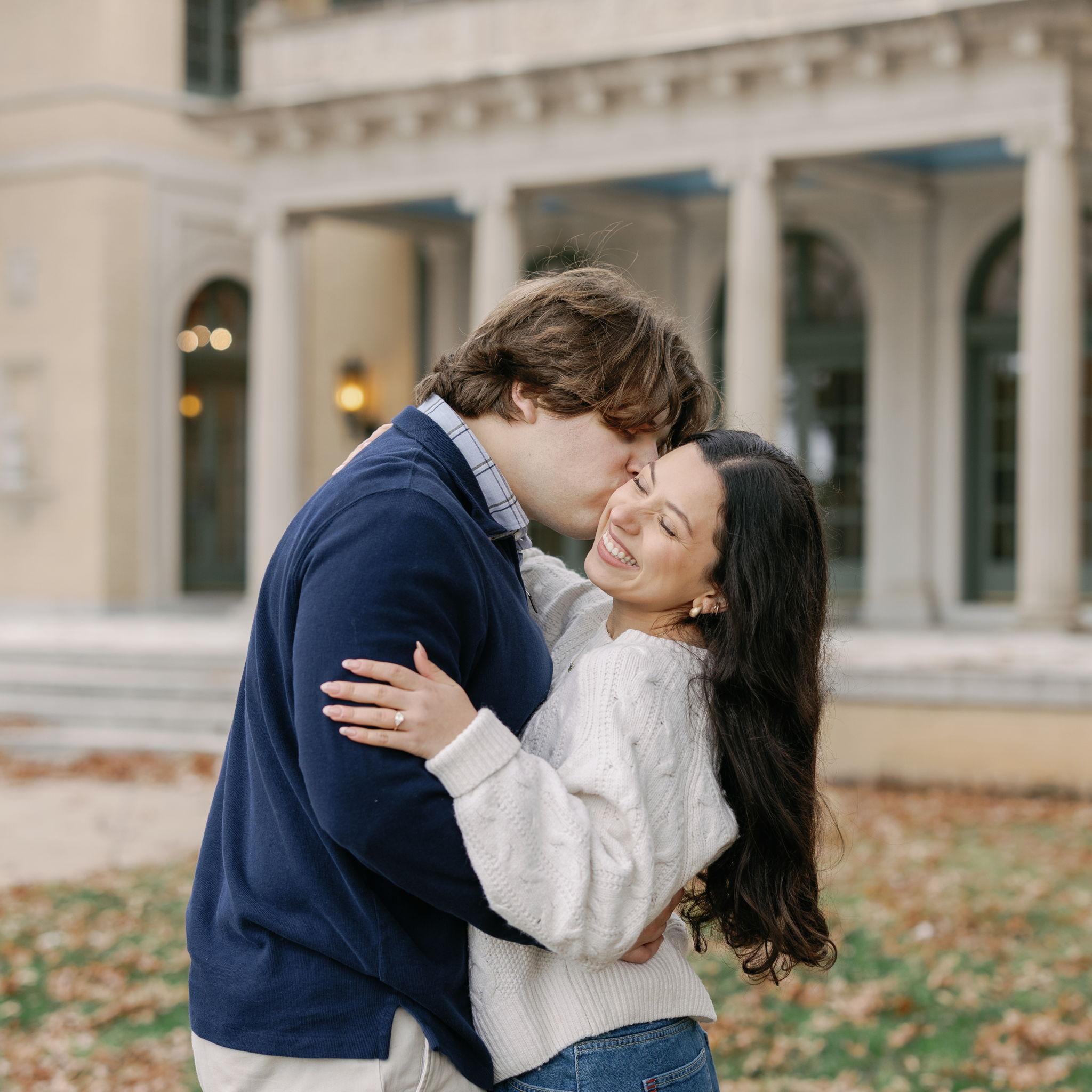 fun fact about the bride & groom: the bride was first to say 'I love you'