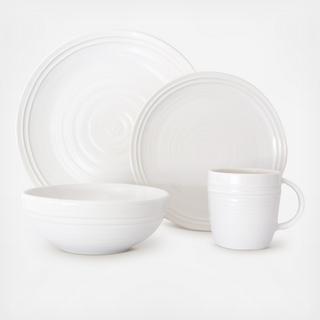 Lines 4-Piece Place Setting, Service for 1