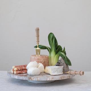 Scandinavian Marble Lazy Susan