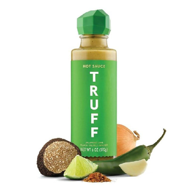 TRUFF Jalapeno Lime Black Truffle Infused Hot Sauce, 6 OZ