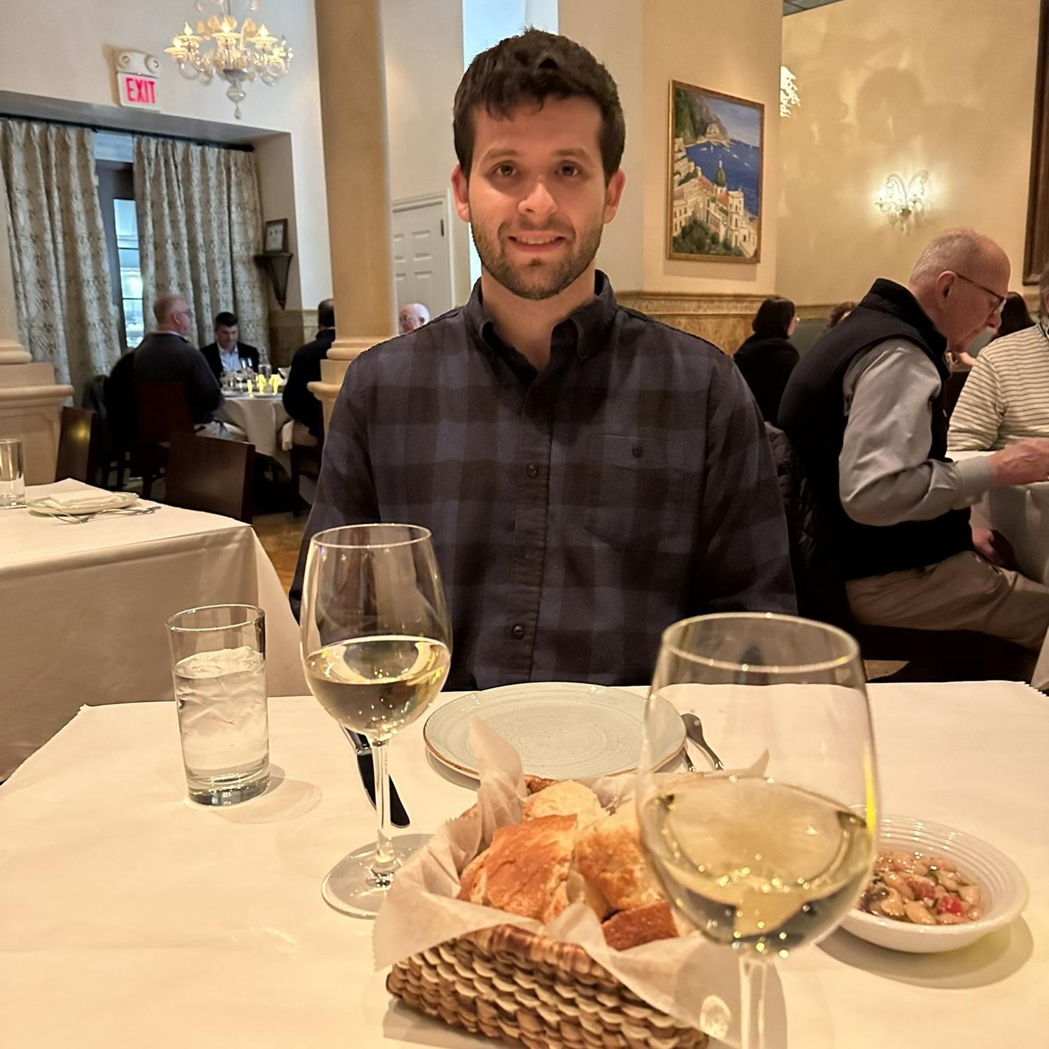 Our first Valentine's Day together