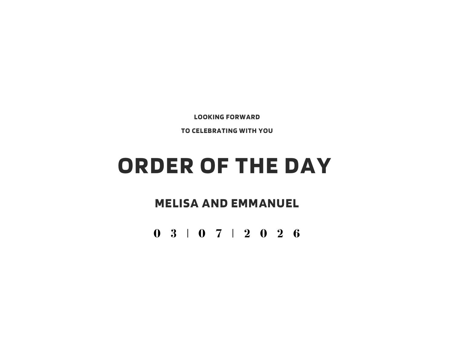 The Wedding Website of Melisa Lewis and Emmanuel Ogedegbe