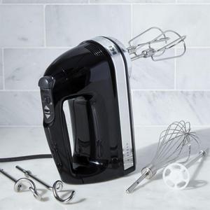 KitchenAid - KitchenAid ® Onyx Black 9-Speed Hand Mixer