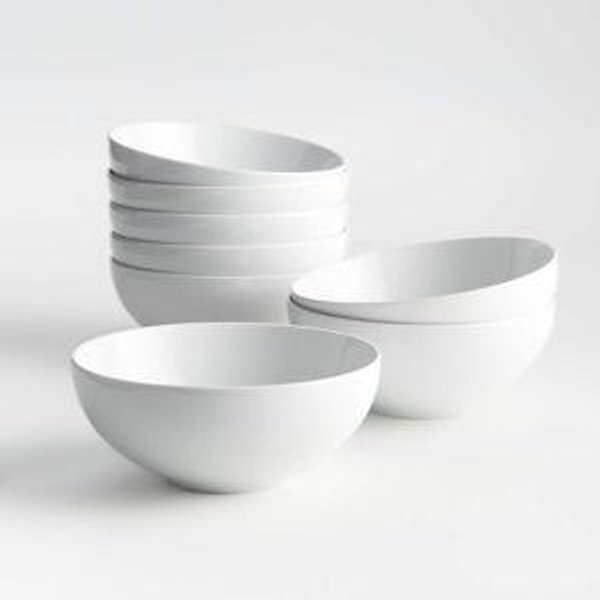 Aspen 7" Cereal Bowl (Set of 8)