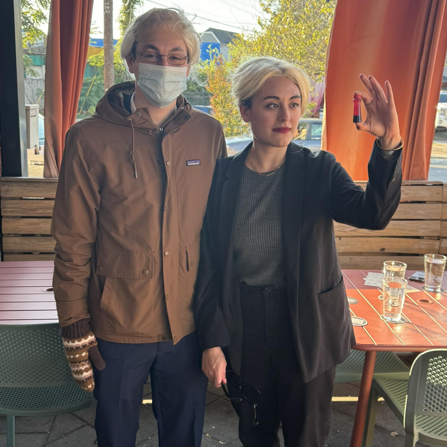 Bernie and Elizabeth