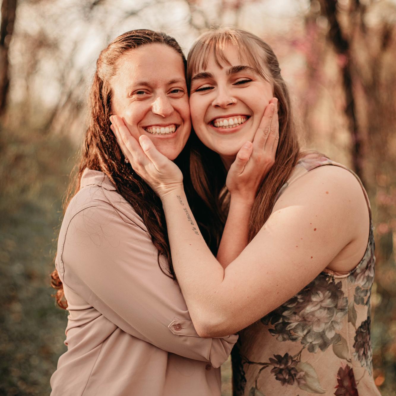 This is one of Lana’s favorite pictures from our engagement photo session.