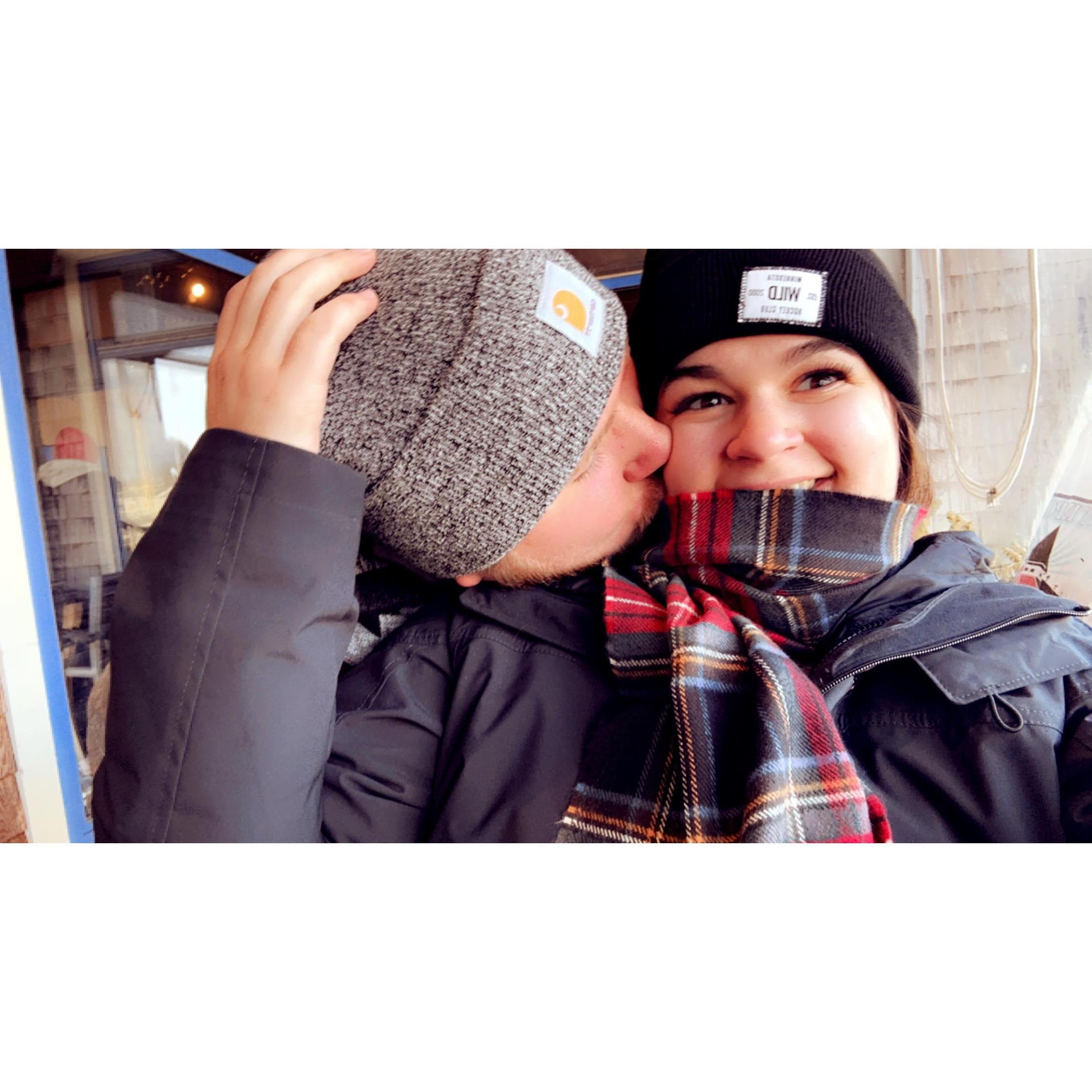Our first trip together to see Caitlin's family in New Hampshire.
December 10, 2022