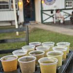 Blue Toad Hard Cider