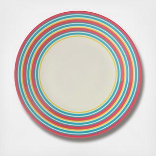 Kit Kemp Calypso Salad Plate, Set of 4