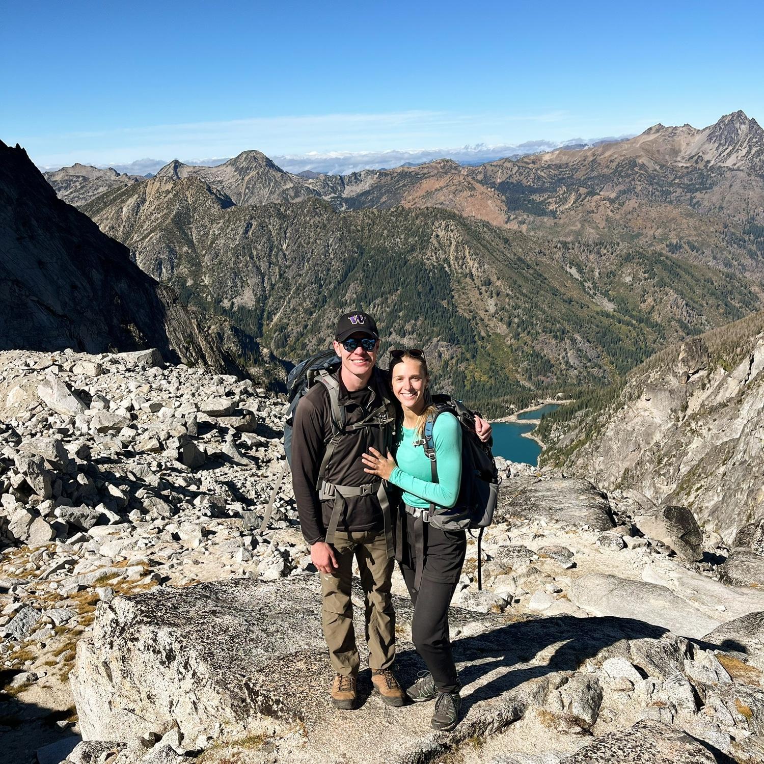 The Enchantments!