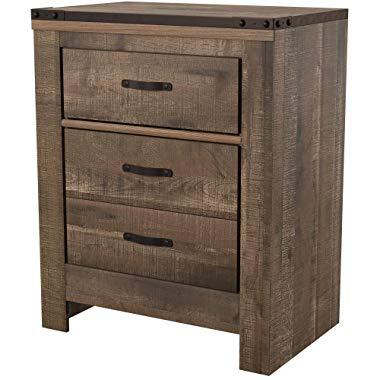 Ashley Furniture Signature Design - Trinell Nightstand - Brown