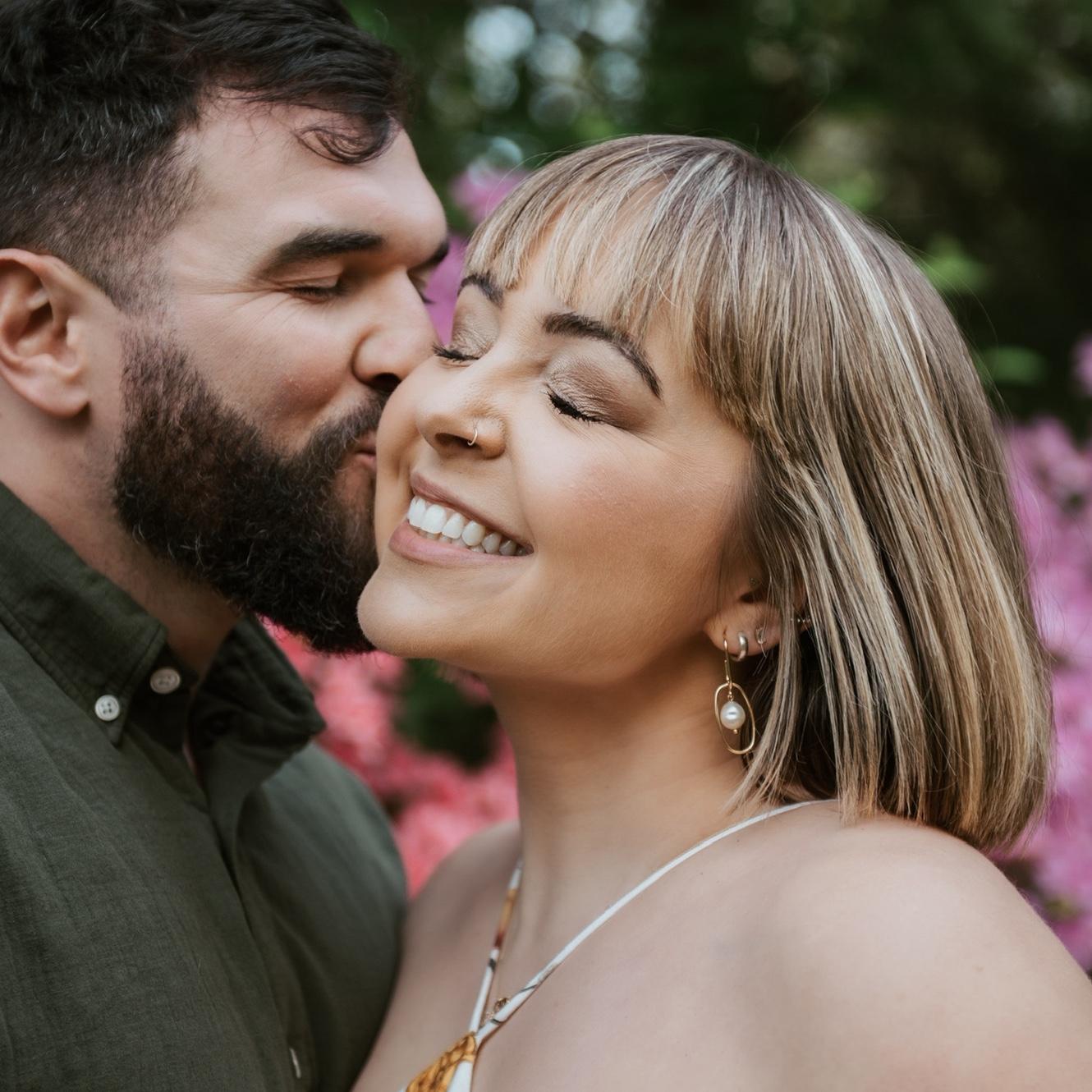 Engagement pictures where we met! Maryville College