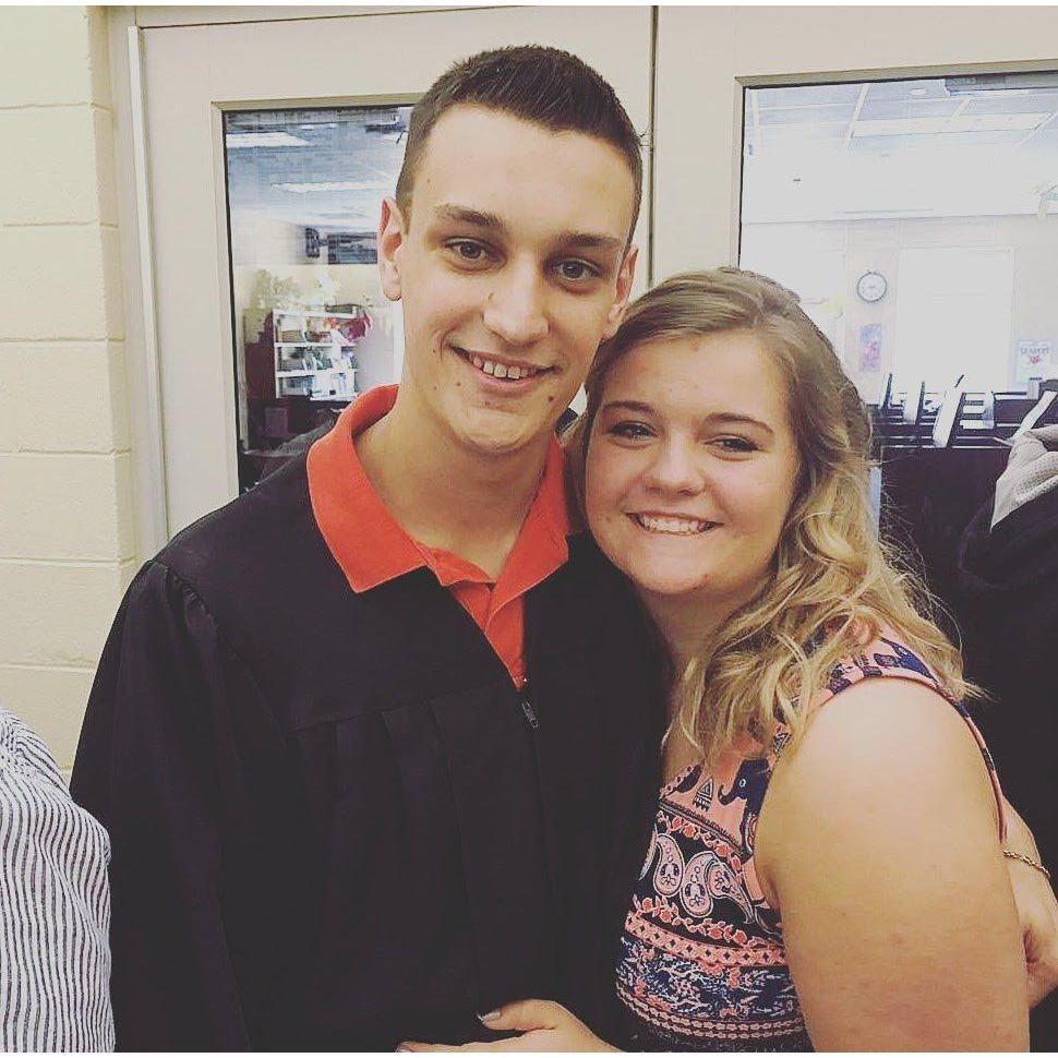 Conner's high school graduation - 2016