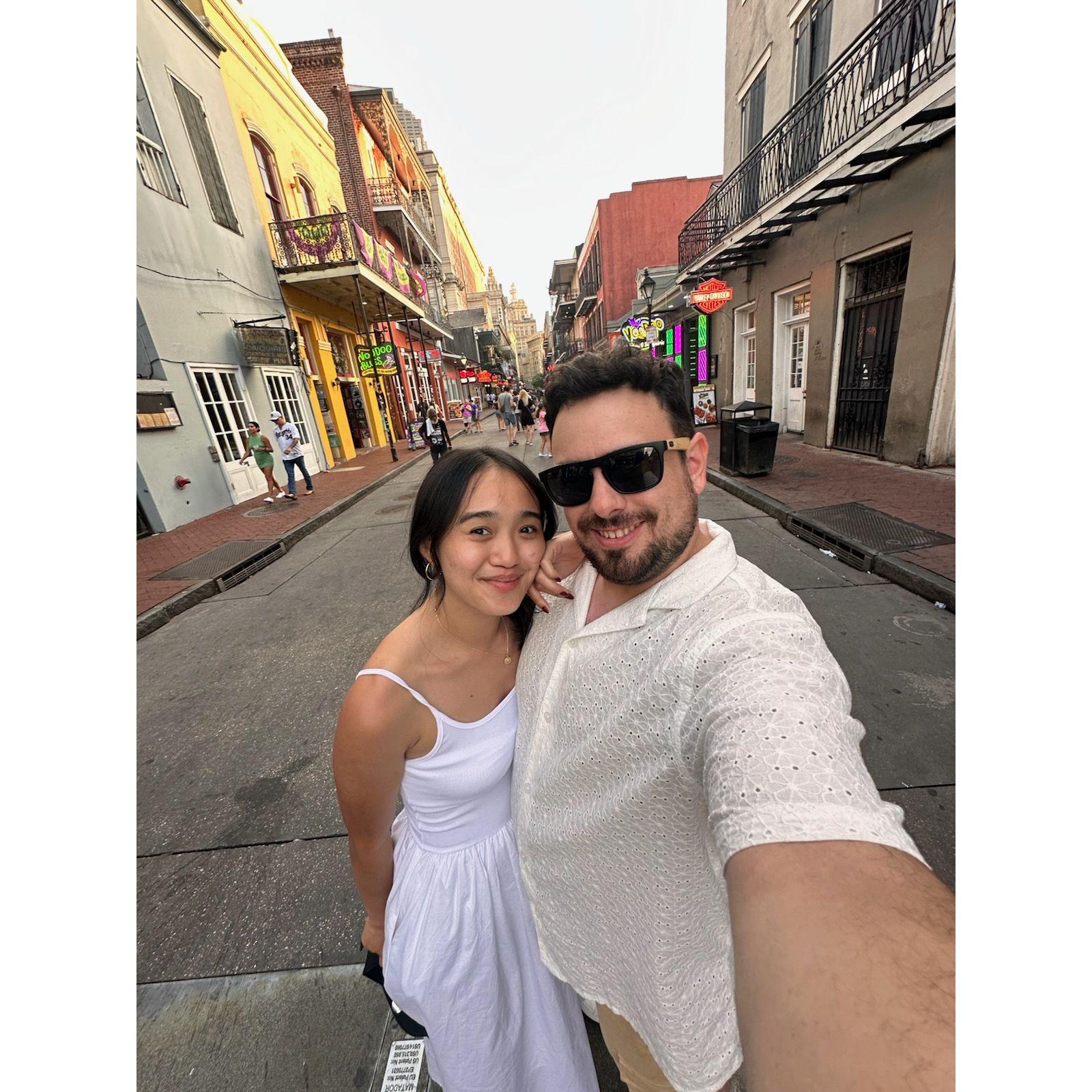 Bourbon Street, New Orleans