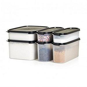 Baking Storage Container Center Modular Mates Tupperware 6 Piece