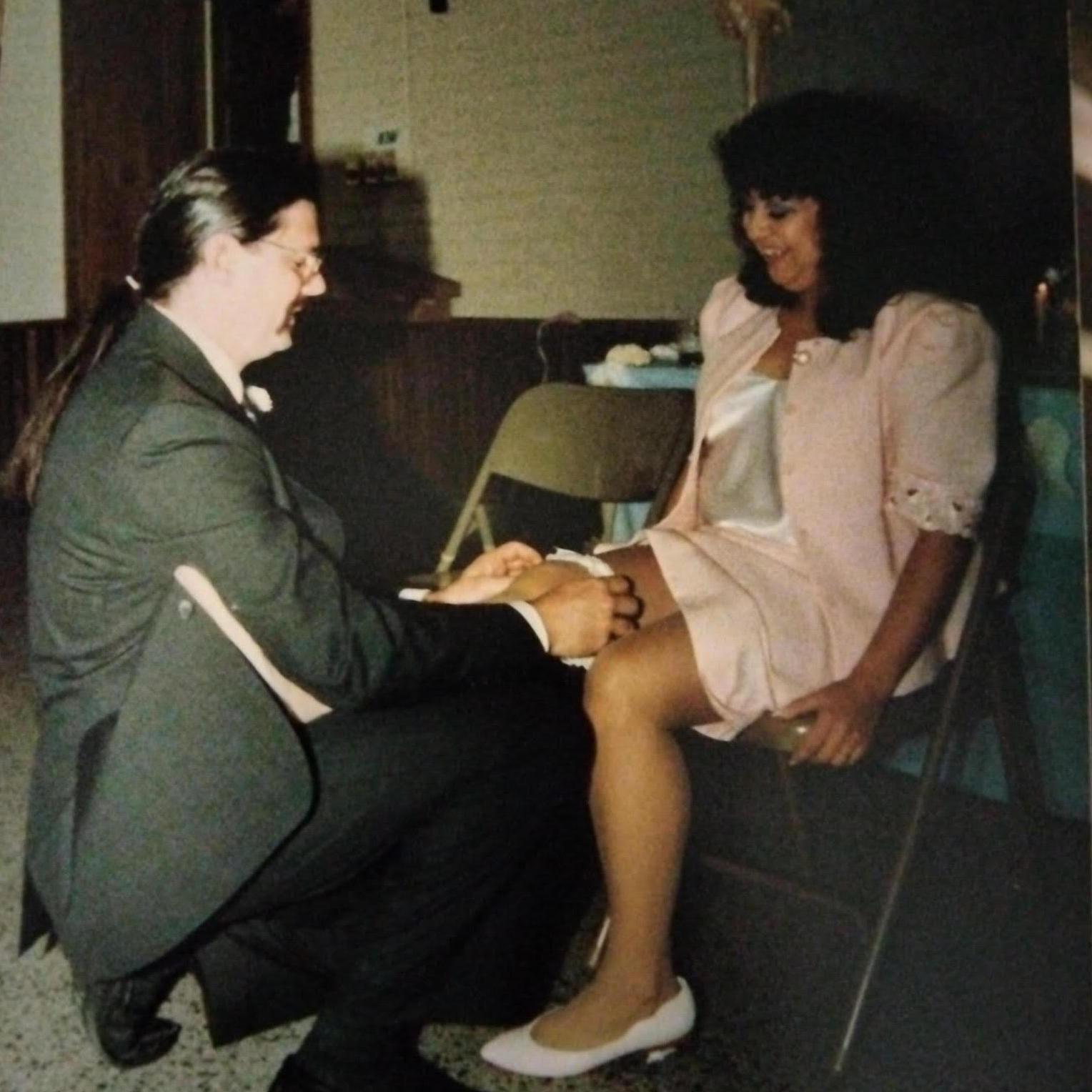 Don and Gaye Huss. The bride’s grandparents.