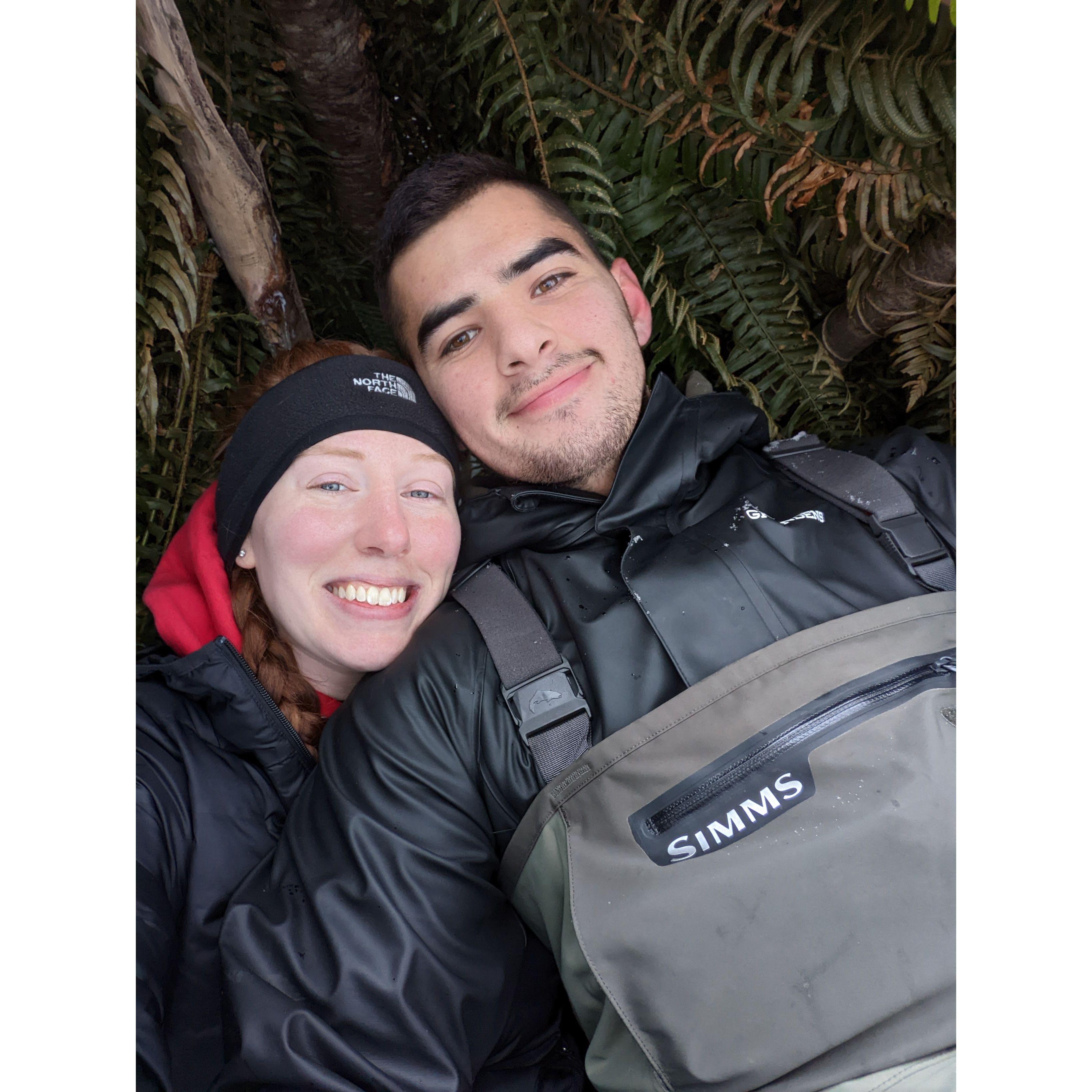Kanaskat- Palmer State Park Snow day