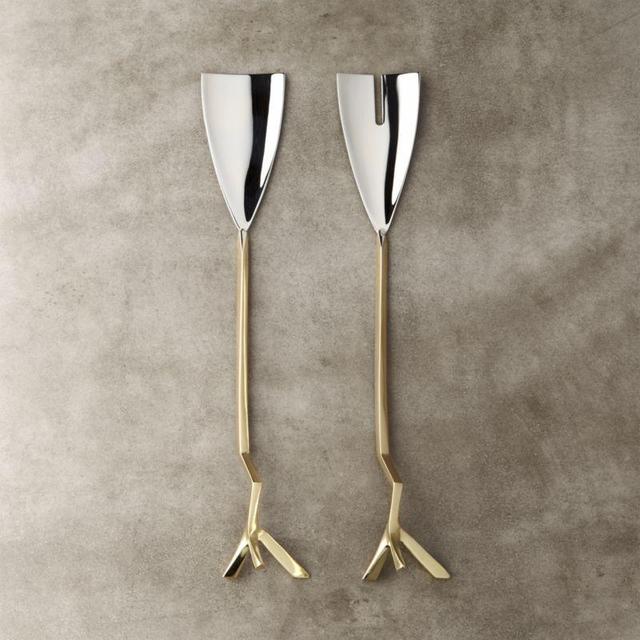 2-Piece Gait Salad Server Set