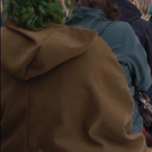 This brown cloak will make a great outfit for a guest.