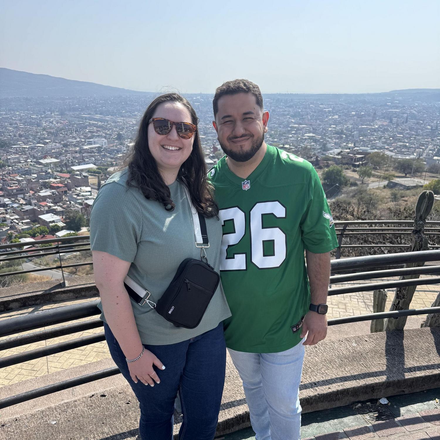Overlook of Moroleon and Uriangato