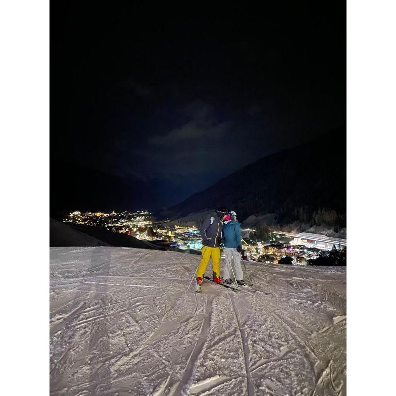 Skiing in Sankt Anton, Austria, Jan '22